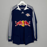 Shop 2007/08 NEW YORK RED BULLS L/S AWAY SHIRT (L) ADIDAS, classic football shirts, vintage football shirts & retro soccer jerseys at Cult Kits