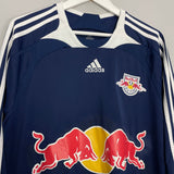 Shop 2007/08 NEW YORK RED BULLS L/S AWAY SHIRT (L) ADIDAS, classic football shirts, vintage football shirts & retro soccer jerseys at Cult Kits