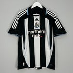 Shop 2007/08 NEWCASTLE UNITED OWEN #10 HOME SHIRT (M) ADIDAS, classic football shirts, vintage football shirts & retro soccer jerseys at Cult Kits