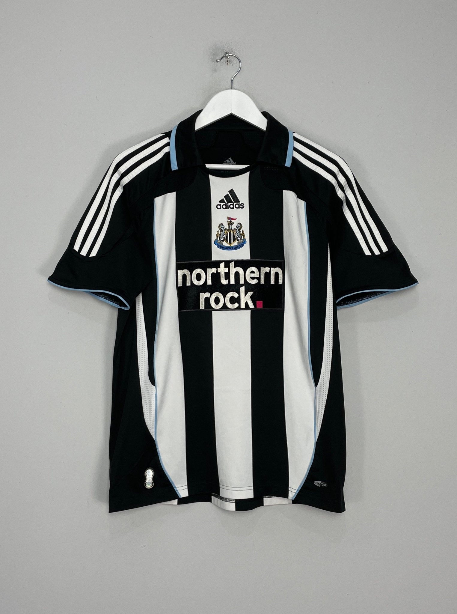 Shop 2007/08 NEWCASTLE UNITED OWEN #10 HOME SHIRT (M) ADIDAS, classic football shirts, vintage football shirts & retro soccer jerseys at Cult Kits
