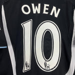 Shop 2007/08 NEWCASTLE UNITED OWEN #10 HOME SHIRT (M) ADIDAS, classic football shirts, vintage football shirts & retro soccer jerseys at Cult Kits