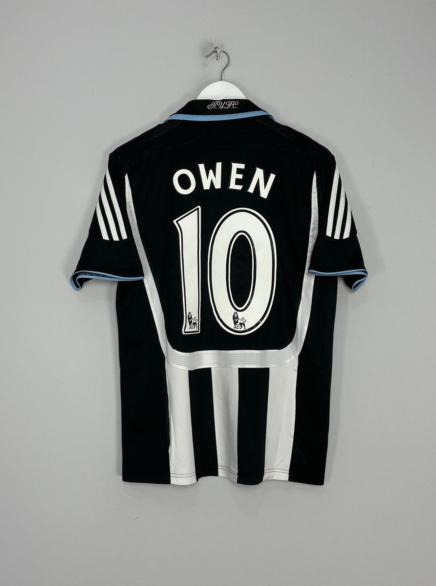 2007/08 NEWCASTLE UNITED OWEN #10 HOME SHIRT (M) ADIDAS – Cult Kits