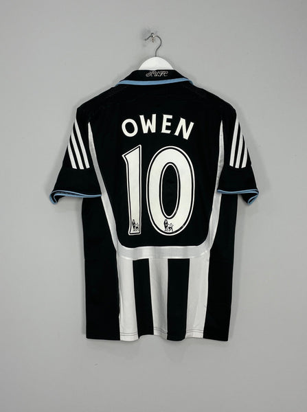 2007/08 NEWCASTLE UNITED OWEN #10 HOME SHIRT (M) ADIDAS – Cult Kits