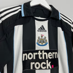 Shop 2007/08 NEWCASTLE UNITED OWEN #10 HOME SHIRT (M) ADIDAS, classic football shirts, vintage football shirts & retro soccer jerseys at Cult Kits