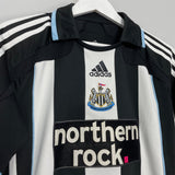 Shop 2007/08 NEWCASTLE UNITED OWEN #10 HOME SHIRT (M) ADIDAS, classic football shirts, vintage football shirts & retro soccer jerseys at Cult Kits