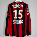 2007/08 NICE MODESTE 15 L/S *MATCH ISSUE* HOME SHIRT (L) LOTTO - Cult Kits - Large - Buy Vintage Football Shirts, Authentic Retro Football Shirts For Sale, Classic Football Shirts & Soccer Jersey