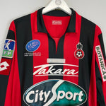 2007/08 NICE MODESTE 15 L/S *MATCH ISSUE* HOME SHIRT (L) LOTTO - Cult Kits - Large - Buy Vintage Football Shirts, Authentic Retro Football Shirts For Sale, Classic Football Shirts & Soccer Jersey
