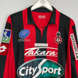 2007/08 NICE MODESTE 15 L/S *MATCH ISSUE* HOME SHIRT (L) LOTTO - Cult Kits - Large - Buy Vintage Football Shirts, Authentic Retro Football Shirts For Sale, Classic Football Shirts & Soccer Jersey