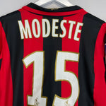 2007/08 NICE MODESTE 15 L/S *MATCH ISSUE* HOME SHIRT (L) LOTTO - Cult Kits - Large - Buy Vintage Football Shirts, Authentic Retro Football Shirts For Sale, Classic Football Shirts & Soccer Jersey