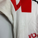 Shop 2007/08 OLYMPIAKOS HOME SHIRT (S) PUMA, classic football shirts, vintage football shirts & retro soccer jerseys at Cult Kits