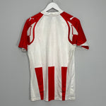 Shop 2007/08 OLYMPIAKOS HOME SHIRT (S) PUMA, classic football shirts, vintage football shirts & retro soccer jerseys at Cult Kits