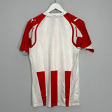 Shop 2007/08 OLYMPIAKOS HOME SHIRT (S) PUMA, classic football shirts, vintage football shirts & retro soccer jerseys at Cult Kits