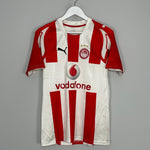 Shop 2007/08 OLYMPIAKOS HOME SHIRT (S) PUMA, classic football shirts, vintage football shirts & retro soccer jerseys at Cult Kits