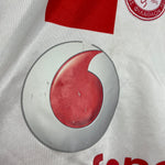 Shop 2007/08 OLYMPIAKOS HOME SHIRT (S) PUMA, classic football shirts, vintage football shirts & retro soccer jerseys at Cult Kits