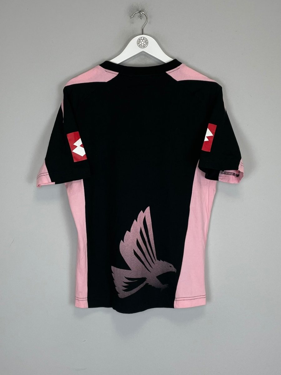 2007/08 PALERMO TRAINING SHIRT (L) LOTTO - Cult Kits - Large - Buy Vintage Football Shirts, Authentic Retro Football Shirts For Sale, Classic Football Shirts & Soccer Jersey