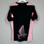 2007/08 PALERMO TRAINING SHIRT (L) LOTTO - Cult Kits - Large - Buy Vintage Football Shirts, Authentic Retro Football Shirts For Sale, Classic Football Shirts & Soccer Jersey
