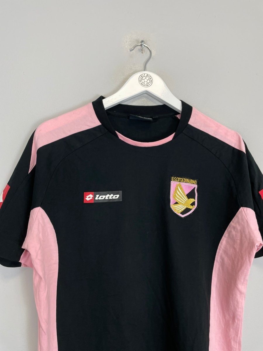2007/08 PALERMO TRAINING SHIRT (L) LOTTO - Cult Kits - Large - Buy Vintage Football Shirts, Authentic Retro Football Shirts For Sale, Classic Football Shirts & Soccer Jersey