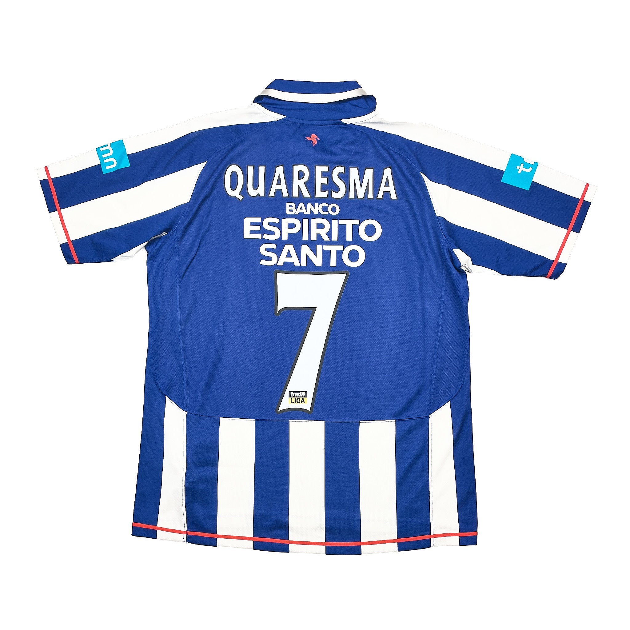 Buy 2007/08 Porto Quaresma 7 Home Shirt (L) Nike ~ Free worldwide shipping available ~ Authentic Vintage Football Shirts from Cult Kits