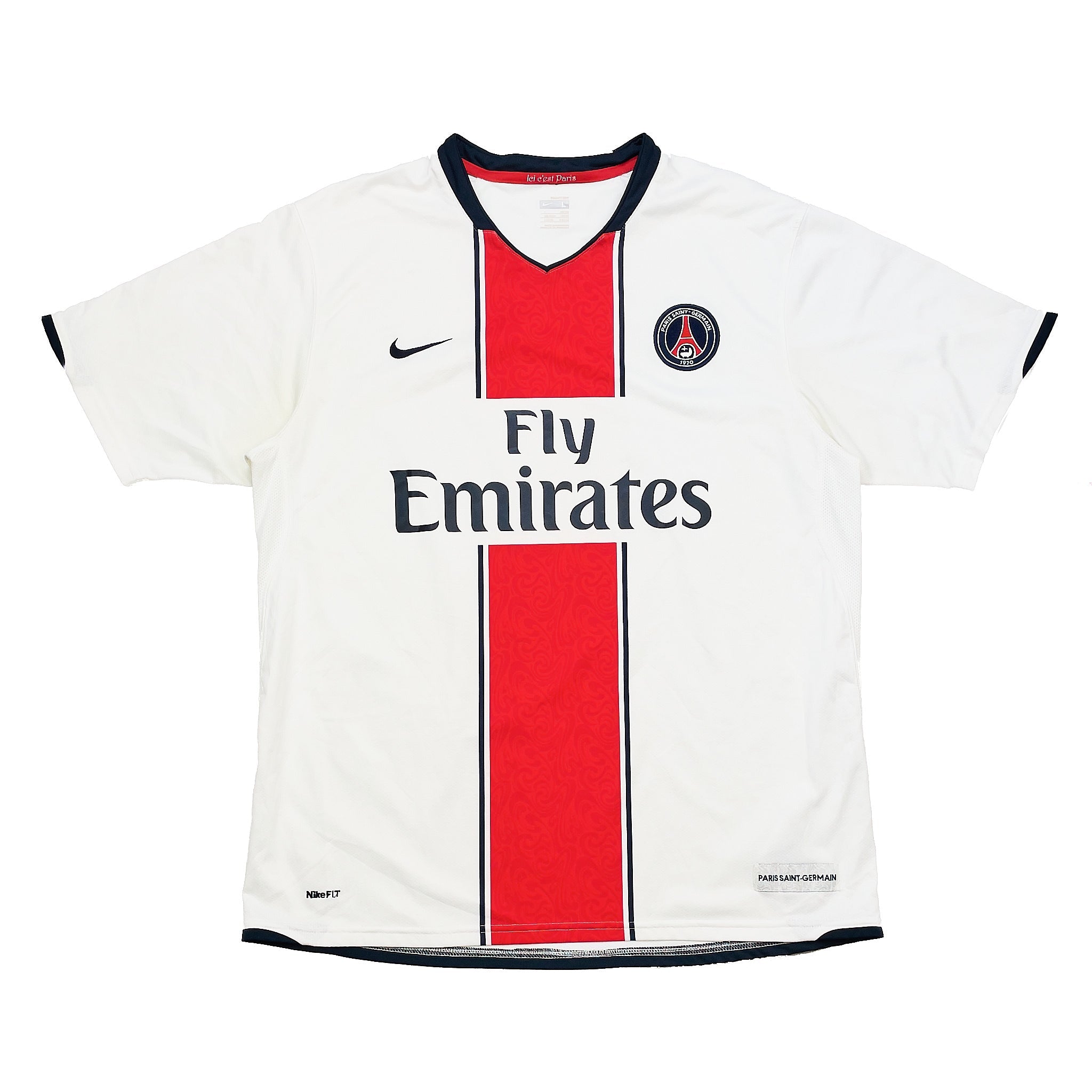 Buy 2007/08 PSG Away Shirt (L) Nike ~ Free worldwide shipping ~ Authentic Vintage Football Shirts from Cult Kits