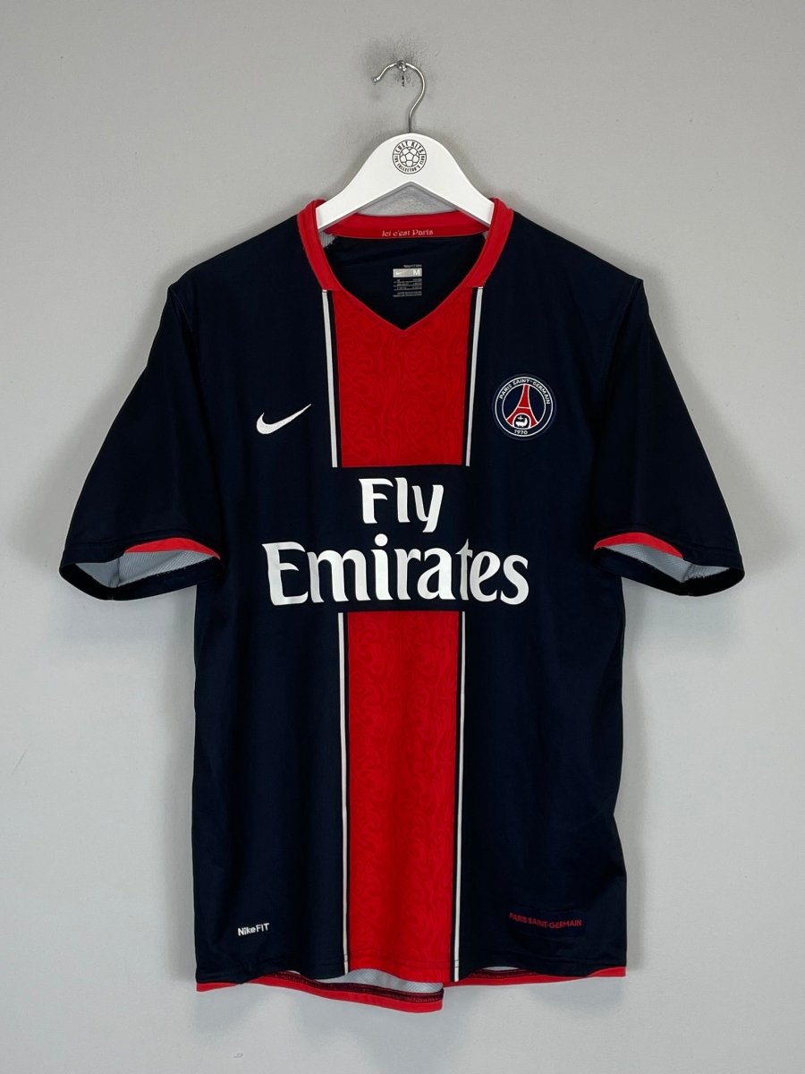 2007/08 PSG HOME SHIRT (M) NIKE - Cult Kits - Medium - Buy Vintage Football Shirts, Authentic Retro Football Shirts For Sale, Classic Football Shirts & Soccer Jersey