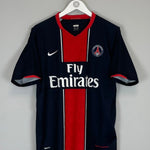 2007/08 PSG HOME SHIRT (M) NIKE - Cult Kits - Medium - Buy Vintage Football Shirts, Authentic Retro Football Shirts For Sale, Classic Football Shirts & Soccer Jersey