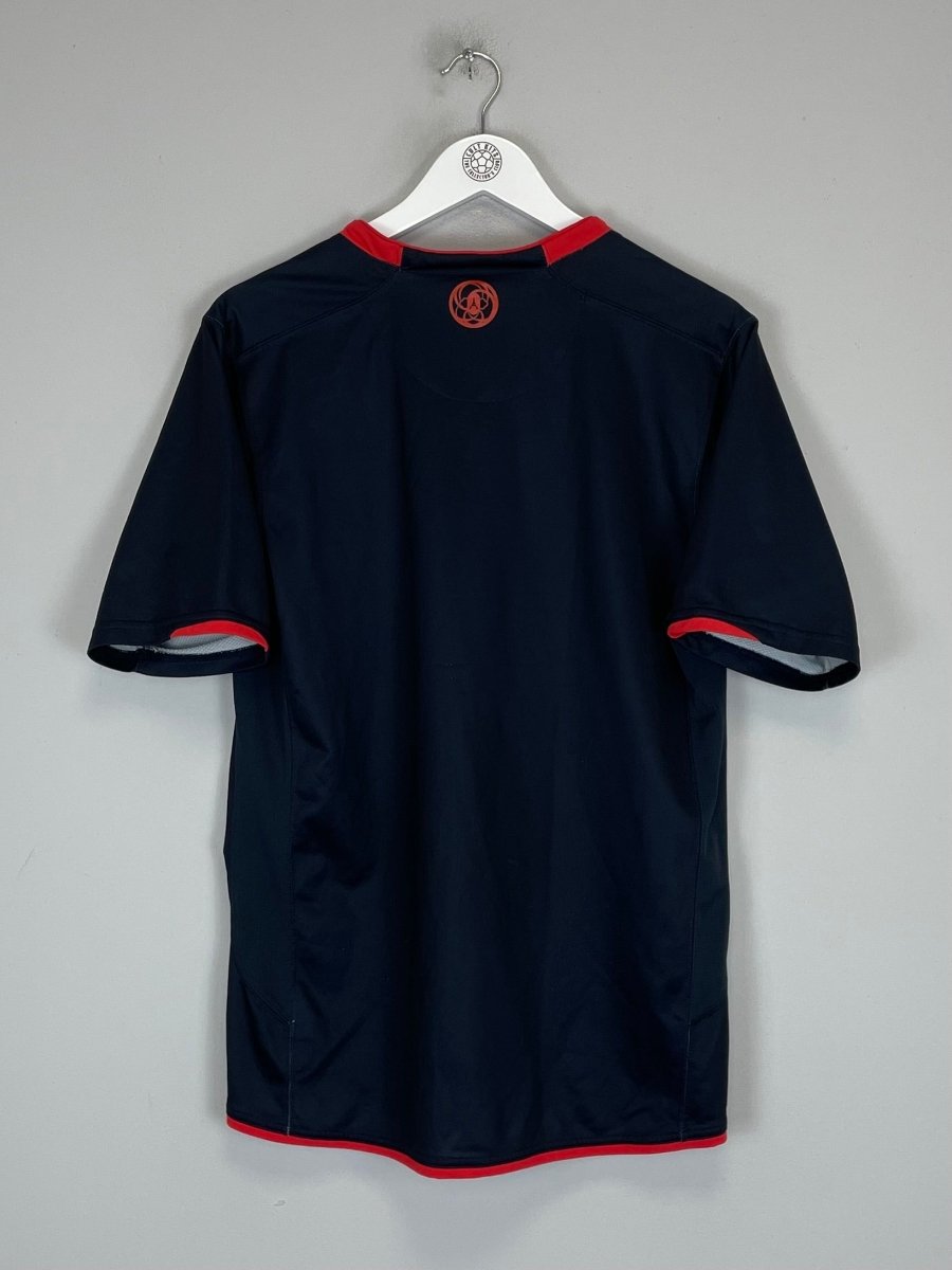 2007/08 PSG HOME SHIRT (M) NIKE - Cult Kits - Medium - Buy Vintage Football Shirts, Authentic Retro Football Shirts For Sale, Classic Football Shirts & Soccer Jersey