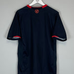 2007/08 PSG HOME SHIRT (M) NIKE - Cult Kits - Medium - Buy Vintage Football Shirts, Authentic Retro Football Shirts For Sale, Classic Football Shirts & Soccer Jersey