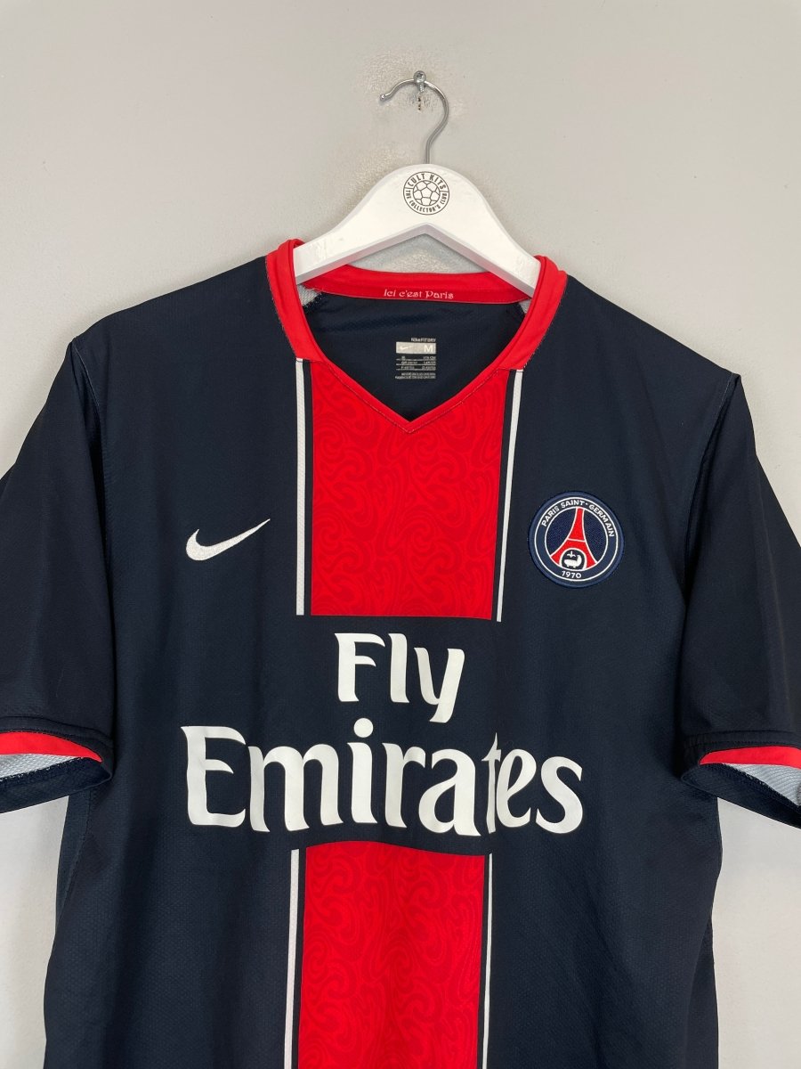 2007/08 PSG HOME SHIRT (M) NIKE - Cult Kits - Medium - Buy Vintage Football Shirts, Authentic Retro Football Shirts For Sale, Classic Football Shirts & Soccer Jersey