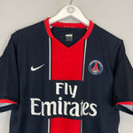 2007/08 PSG HOME SHIRT (M) NIKE - Cult Kits - Medium - Buy Vintage Football Shirts, Authentic Retro Football Shirts For Sale, Classic Football Shirts & Soccer Jersey