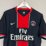 2007/08 PSG HOME SHIRT (M) NIKE - Cult Kits - Medium - Buy Vintage Football Shirts, Authentic Retro Football Shirts For Sale, Classic Football Shirts & Soccer Jersey