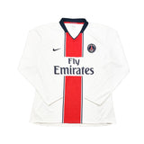 Buy 2007/08 PSG Pauleta 9 *Player Issue* L/S Away Shirt (XL) Nike ~ Free worldwide shipping ~ Authentic Vintage Football Shirts from Cult Kits