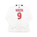 Buy 2007/08 PSG Pauleta 9 *Player Issue* L/S Away Shirt (XL) Nike ~ Free worldwide shipping ~ Authentic Vintage Football Shirts from Cult Kits