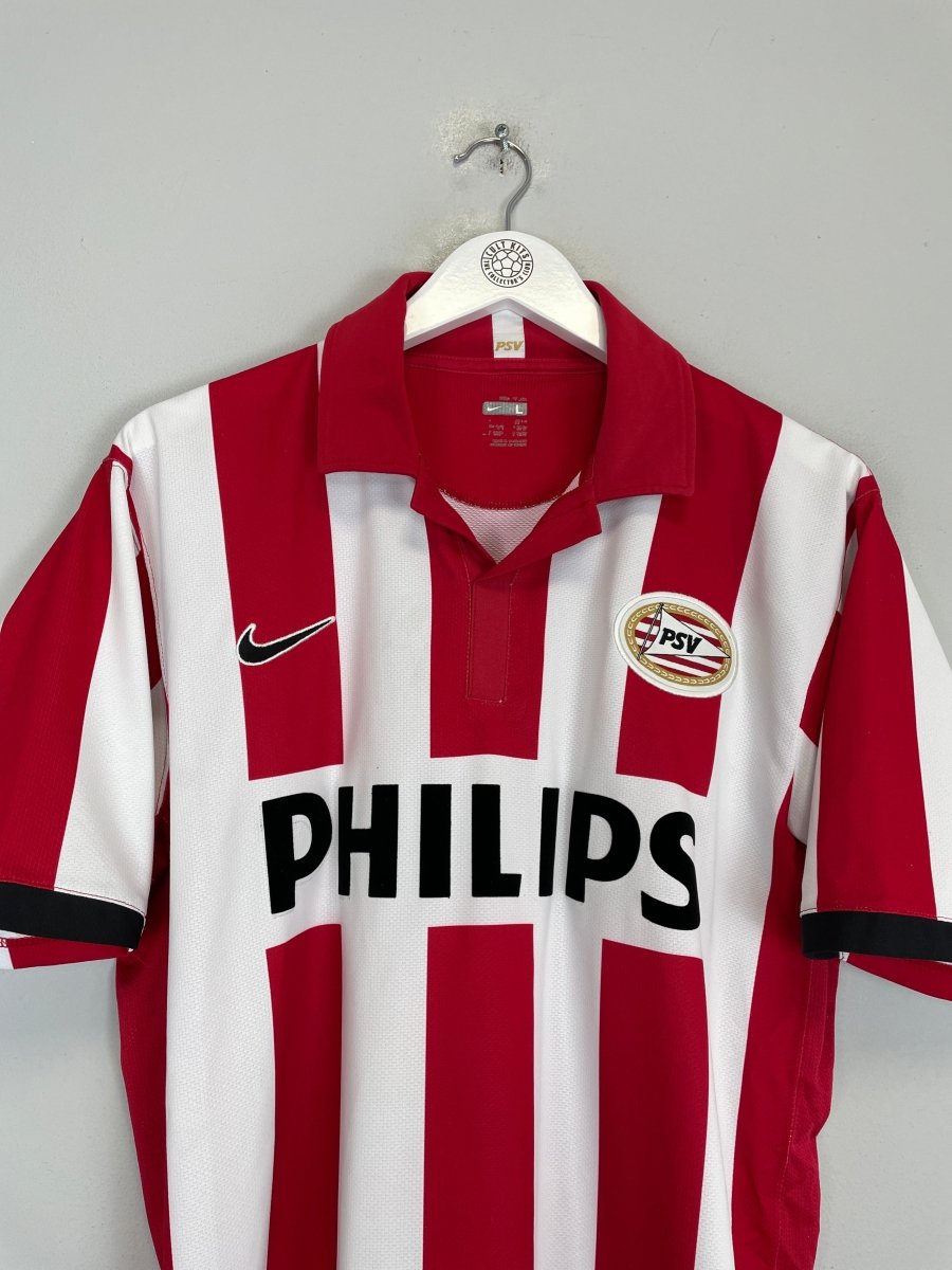2007/08 PSV HOME SHIRT (L) NIKE - Cult Kits - Large - Buy Vintage Football Shirts, Authentic Retro Football Shirts For Sale, Classic Football Shirts & Soccer Jersey