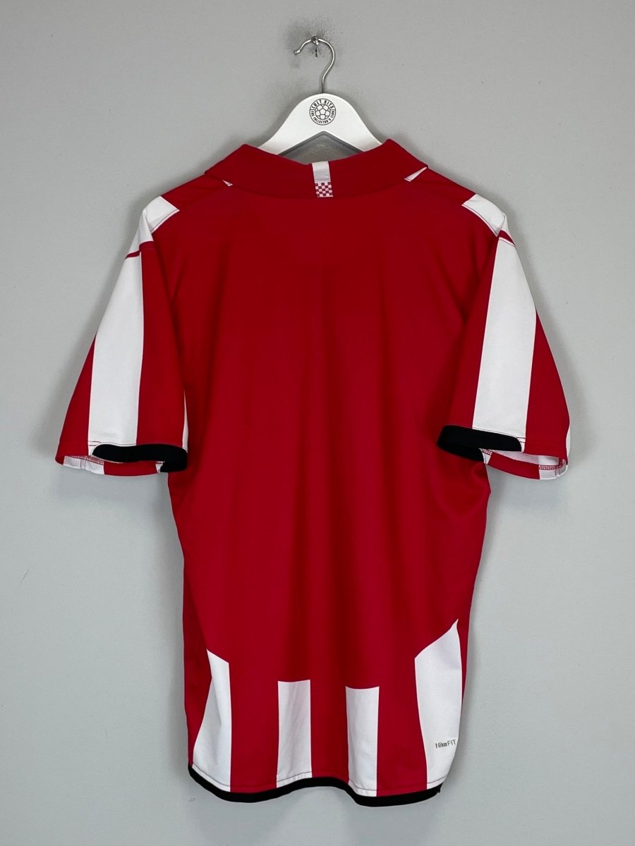 2007/08 PSV HOME SHIRT (L) NIKE - Cult Kits - Large - Buy Vintage Football Shirts, Authentic Retro Football Shirts For Sale, Classic Football Shirts & Soccer Jersey
