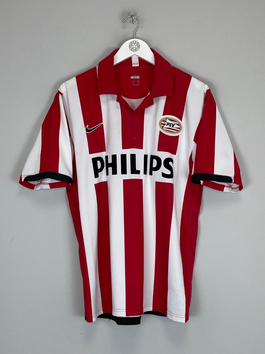 2007/08 PSV HOME SHIRT (L) NIKE - Cult Kits - Large - Buy Vintage Football Shirts, Authentic Retro Football Shirts For Sale, Classic Football Shirts & Soccer Jersey