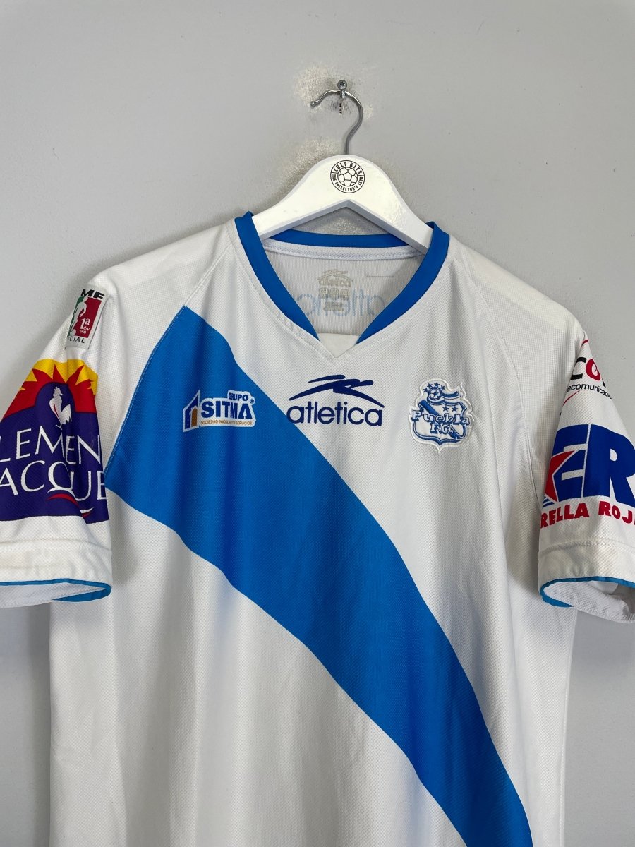 2007/08 PUEBLA 12 HOME SHIRT (M) ATLETICA - Cult Kits - Medium - Buy Vintage Football Shirts, Authentic Retro Football Shirts For Sale, Classic Football Shirts & Soccer Jersey