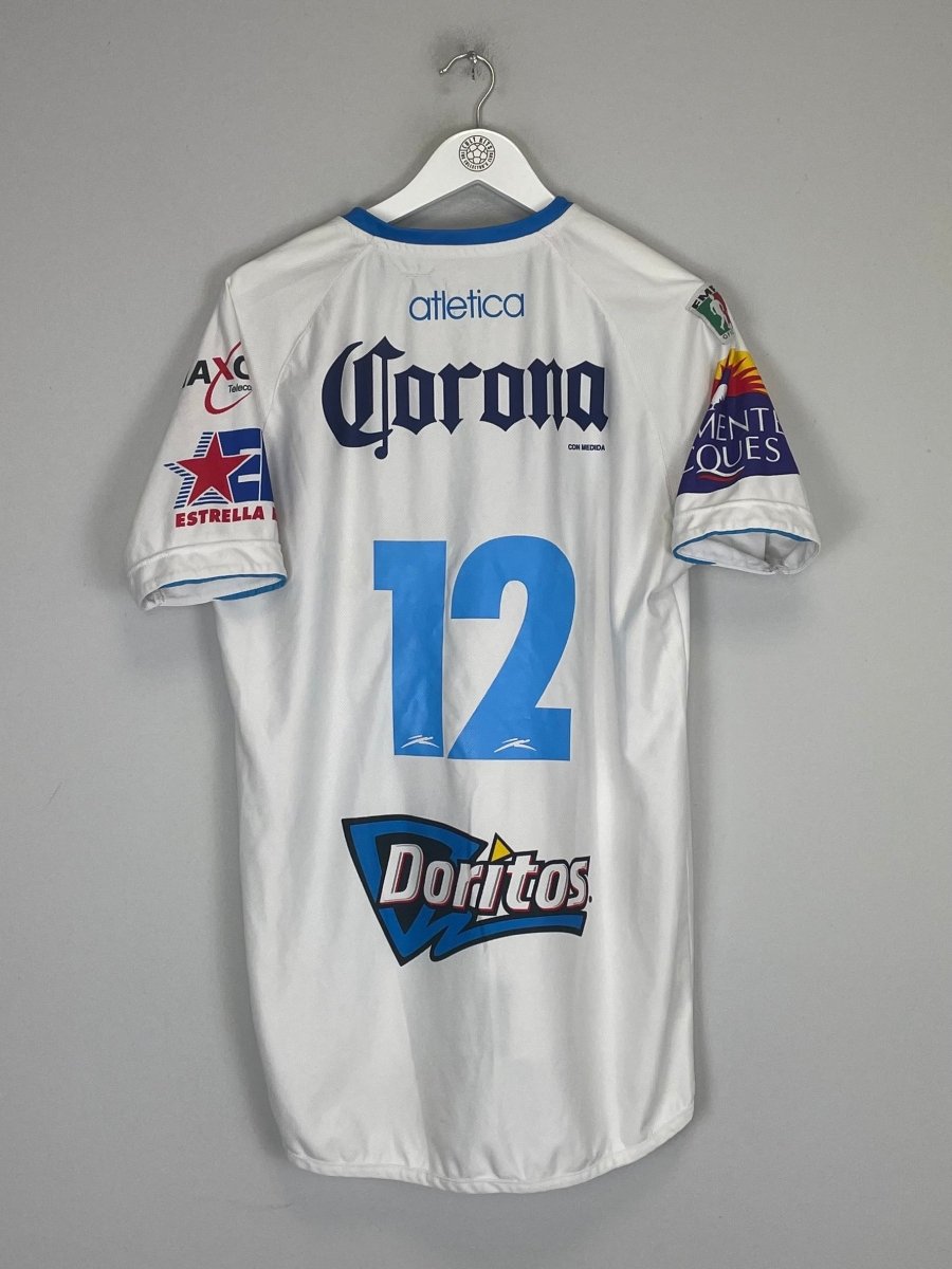 2007/08 PUEBLA 12 HOME SHIRT (M) ATLETICA - Cult Kits - Medium - Buy Vintage Football Shirts, Authentic Retro Football Shirts For Sale, Classic Football Shirts & Soccer Jersey