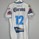 2007/08 PUEBLA 12 HOME SHIRT (M) ATLETICA - Cult Kits - Medium - Buy Vintage Football Shirts, Authentic Retro Football Shirts For Sale, Classic Football Shirts & Soccer Jersey