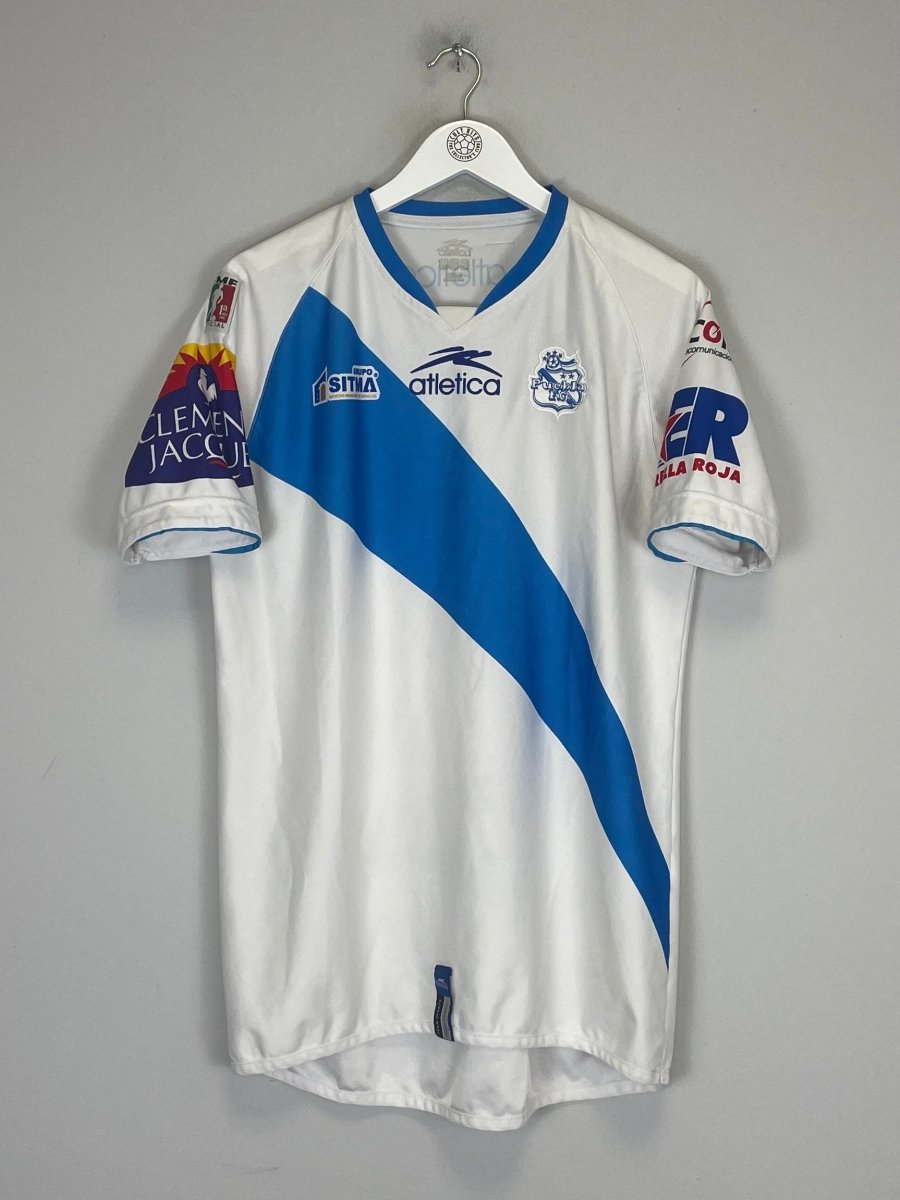 2007/08 PUEBLA 12 HOME SHIRT (M) ATLETICA - Cult Kits - Medium - Buy Vintage Football Shirts, Authentic Retro Football Shirts For Sale, Classic Football Shirts & Soccer Jersey