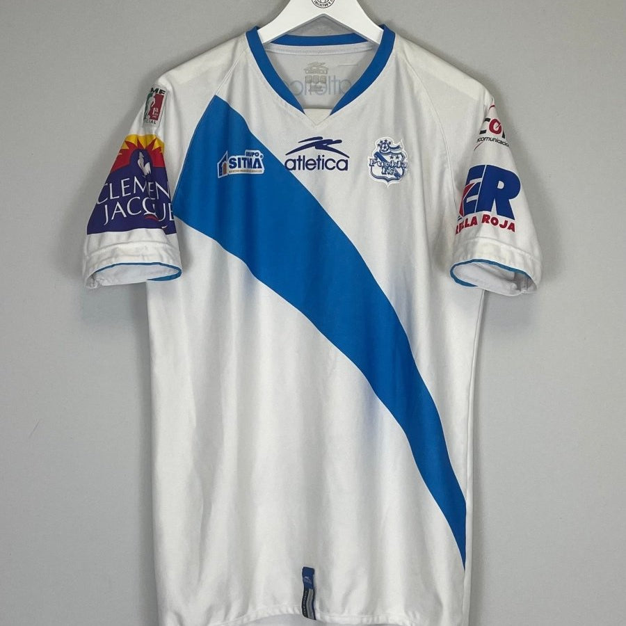 2007/08 PUEBLA 12 HOME SHIRT (M) ATLETICA - Cult Kits - Medium - Buy Vintage Football Shirts, Authentic Retro Football Shirts For Sale, Classic Football Shirts & Soccer Jersey