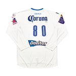 Buy 2007/08 Puebla 80 L/S Home Shirt (XL) Atletica ~ Free worldwide shipping available ~ Authentic Vintage Football Shirts from Cult Kits