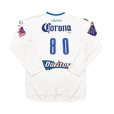 Buy 2007/08 Puebla 80 L/S Home Shirt (XL) Atletica ~ Free worldwide shipping available ~ Authentic Vintage Football Shirts from Cult Kits