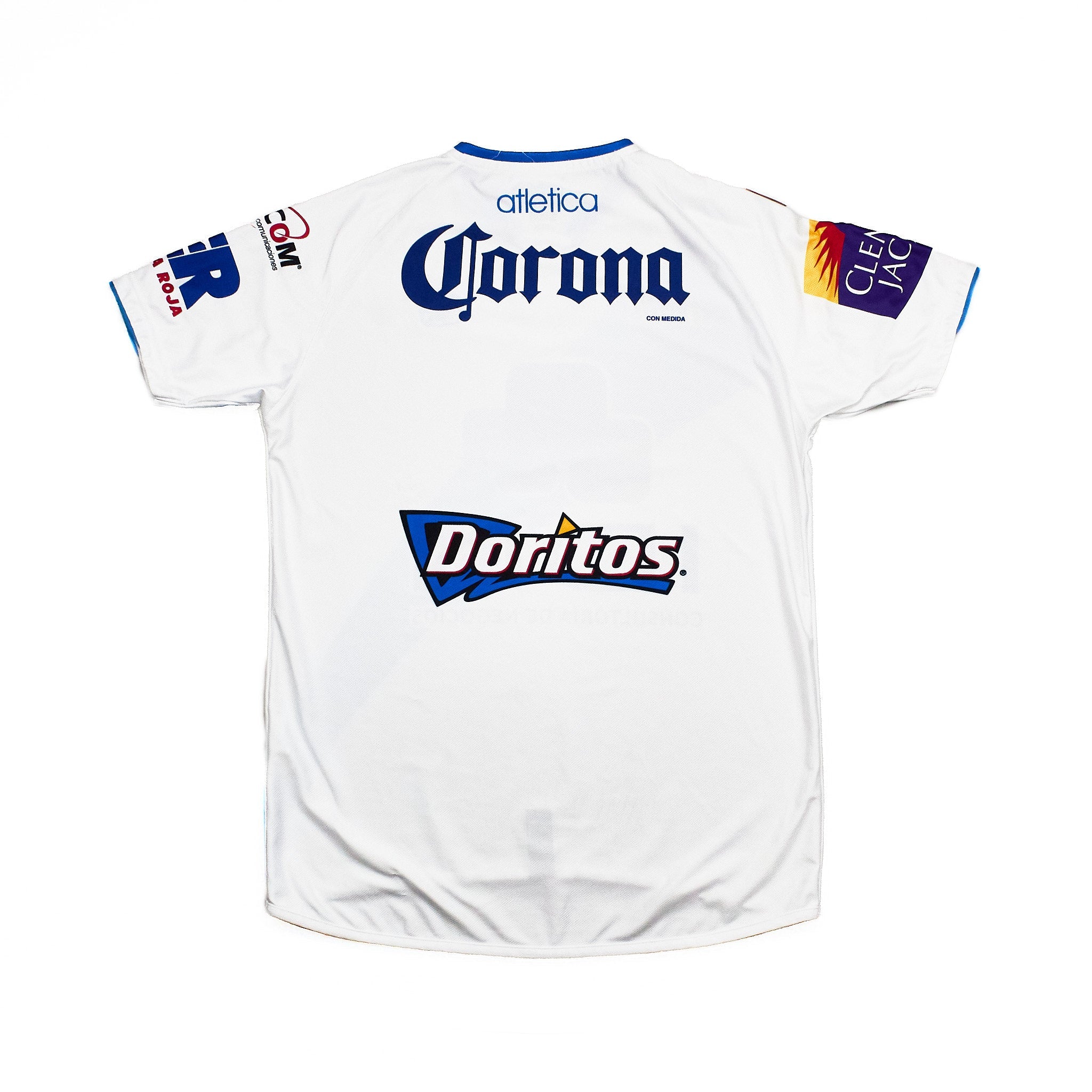 Buy 2007/08 Puebla Home Shirt (M) Atletica ~ Free worldwide shipping ~ Authentic Vintage Football Shirts from Cult Kits