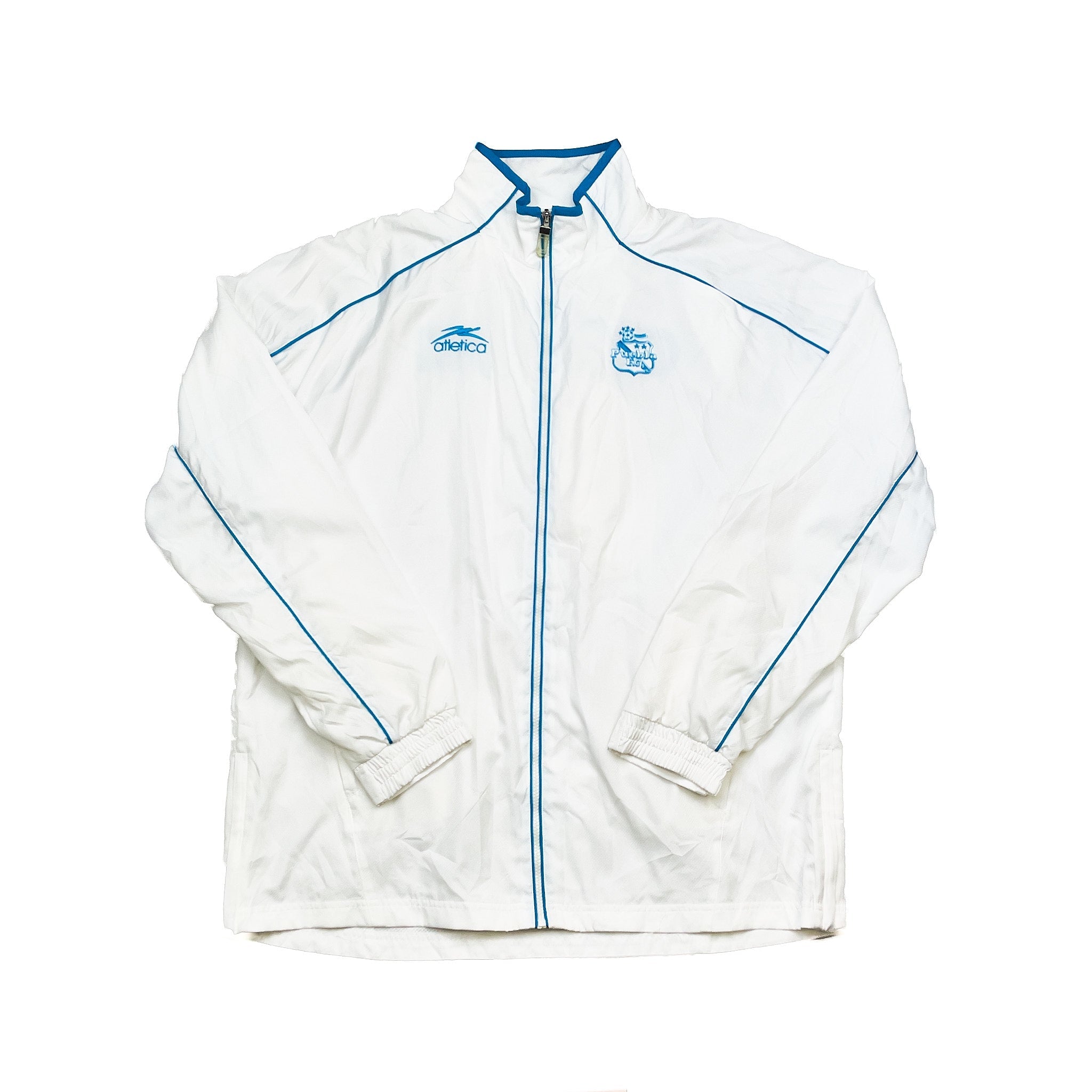 Buy 2007/08 Puebla Track Jacket (XL) Atletica ~ Free worldwide shipping ~ Authentic Vintage Football Shirts from Cult Kits