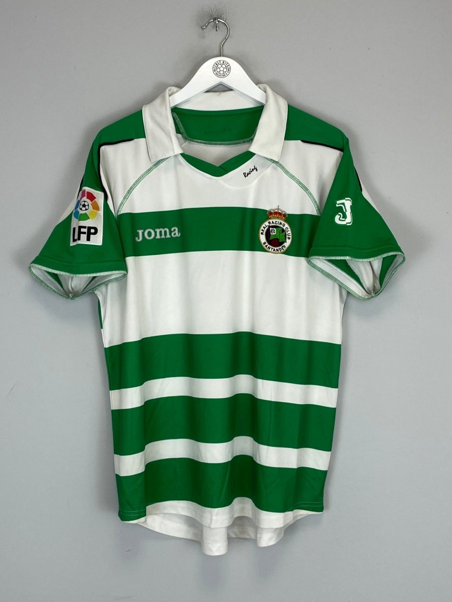 2007/08 RACING SANTANDER THIRD SHIRT (M) JOMA - Cult Kits - Medium - Buy Vintage Football Shirts, Authentic Retro Football Shirts For Sale, Classic Football Shirts & Soccer Jersey