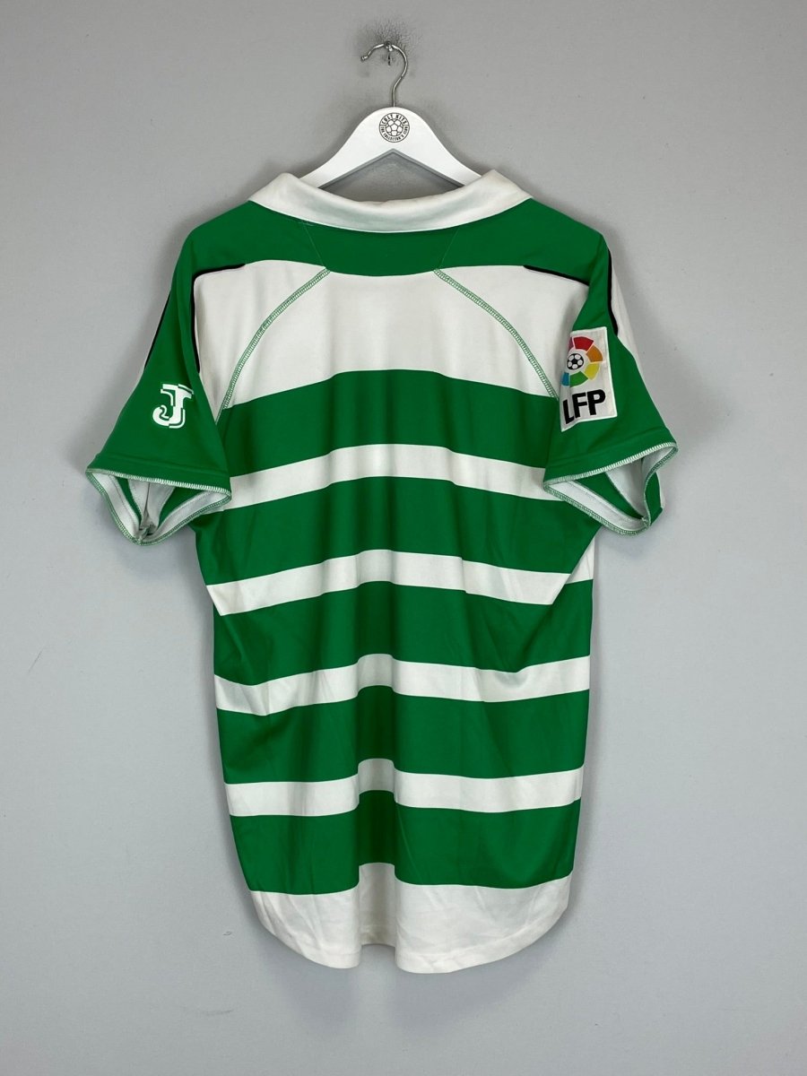 2007/08 RACING SANTANDER THIRD SHIRT (M) JOMA - Cult Kits - Medium - Buy Vintage Football Shirts, Authentic Retro Football Shirts For Sale, Classic Football Shirts & Soccer Jersey