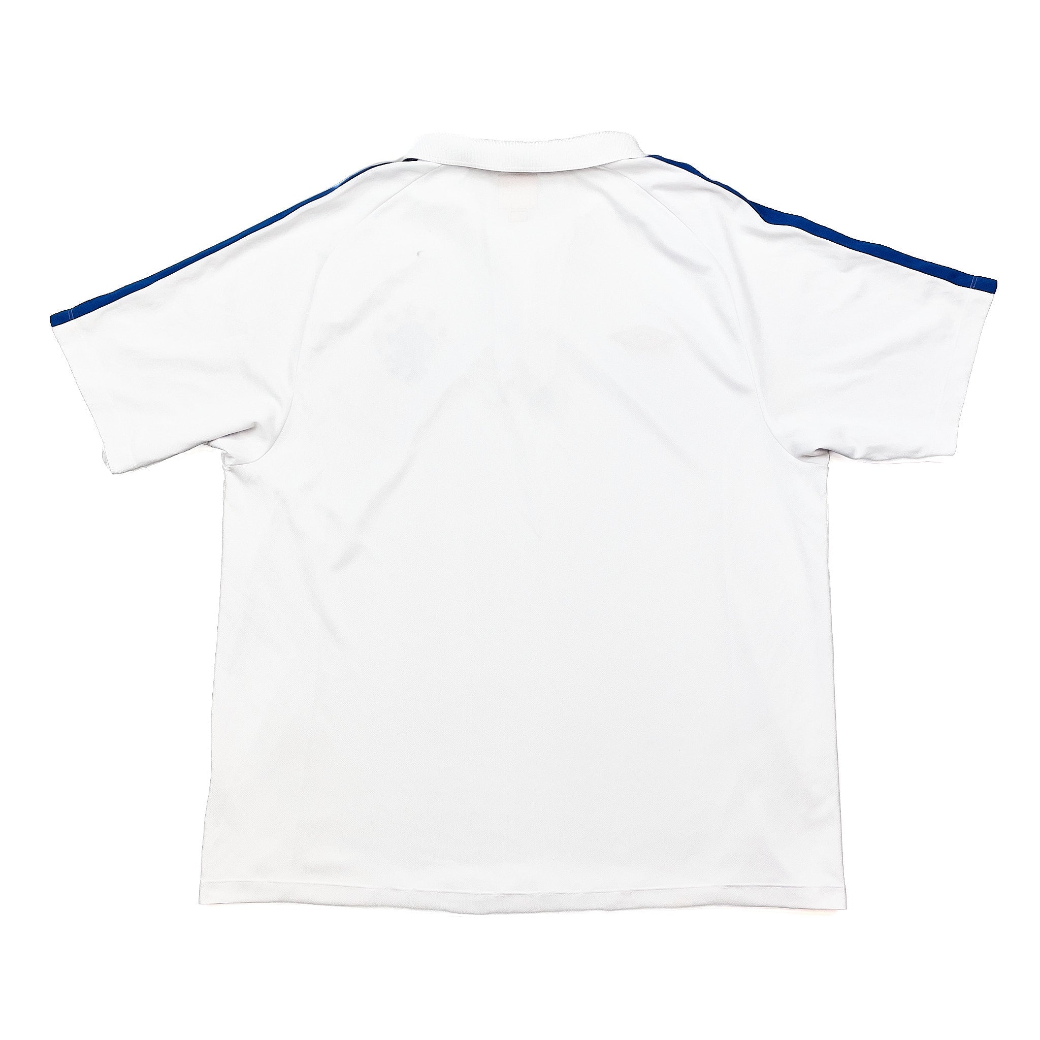 Buy 2007/08 Rangers 1/4 Zip Polo Shirt (XL) Umbro ~ Free worldwide shipping available ~ Authentic Vintage Football Shirts from Cult Kits
