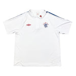 Buy 2007/08 Rangers 1/4 Zip Polo Shirt (XL) Umbro ~ Free worldwide shipping available ~ Authentic Vintage Football Shirts from Cult Kits