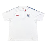 Buy 2007/08 Rangers 1/4 Zip Polo Shirt (XL) Umbro ~ Free worldwide shipping available ~ Authentic Vintage Football Shirts from Cult Kits