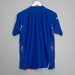 Shop 2007/08 RANGERS HOME SHIRT (L.KIDS) UMBRO, classic football shirts, vintage football shirts & retro soccer jerseys at Cult Kits